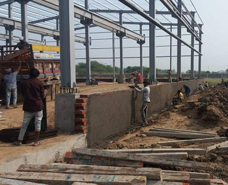 Turnkey Projects - Civil and Structure work