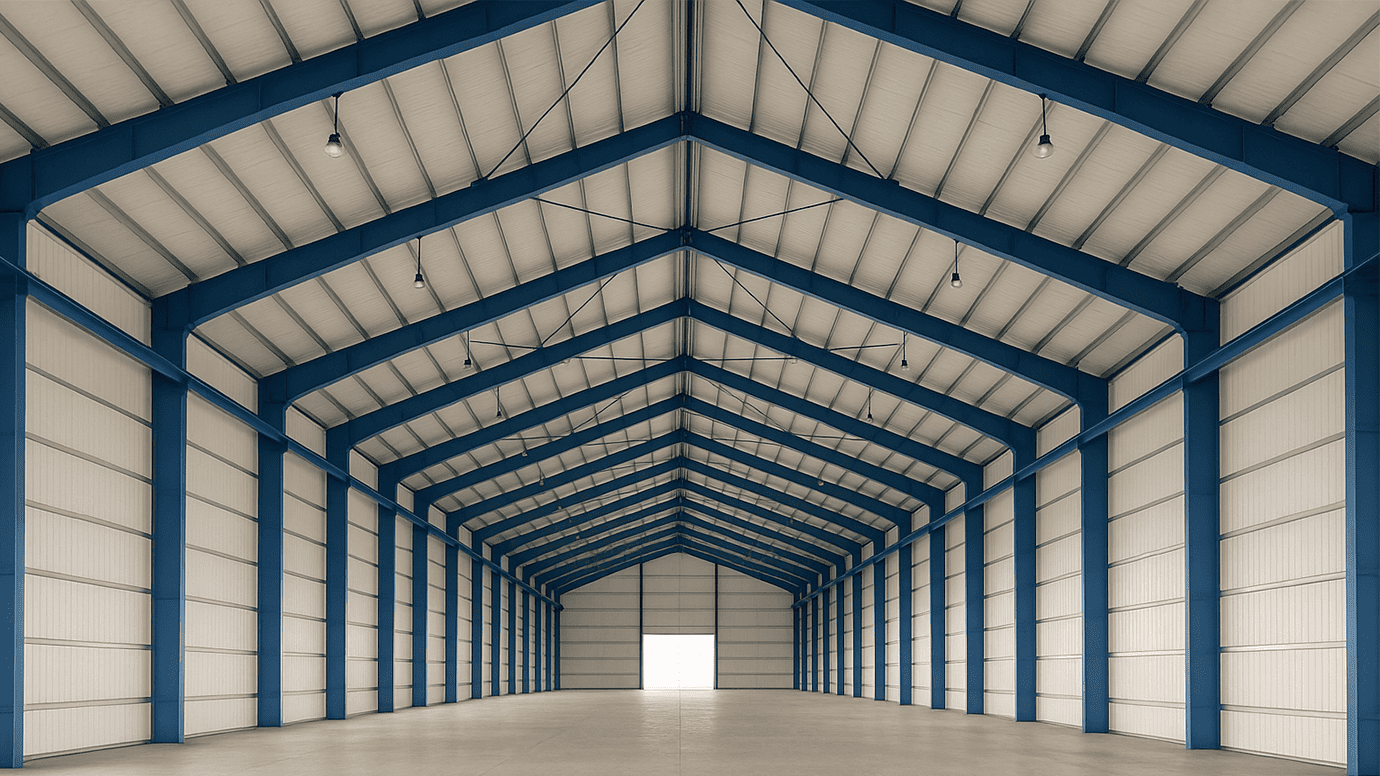 Prefab with Puff panels