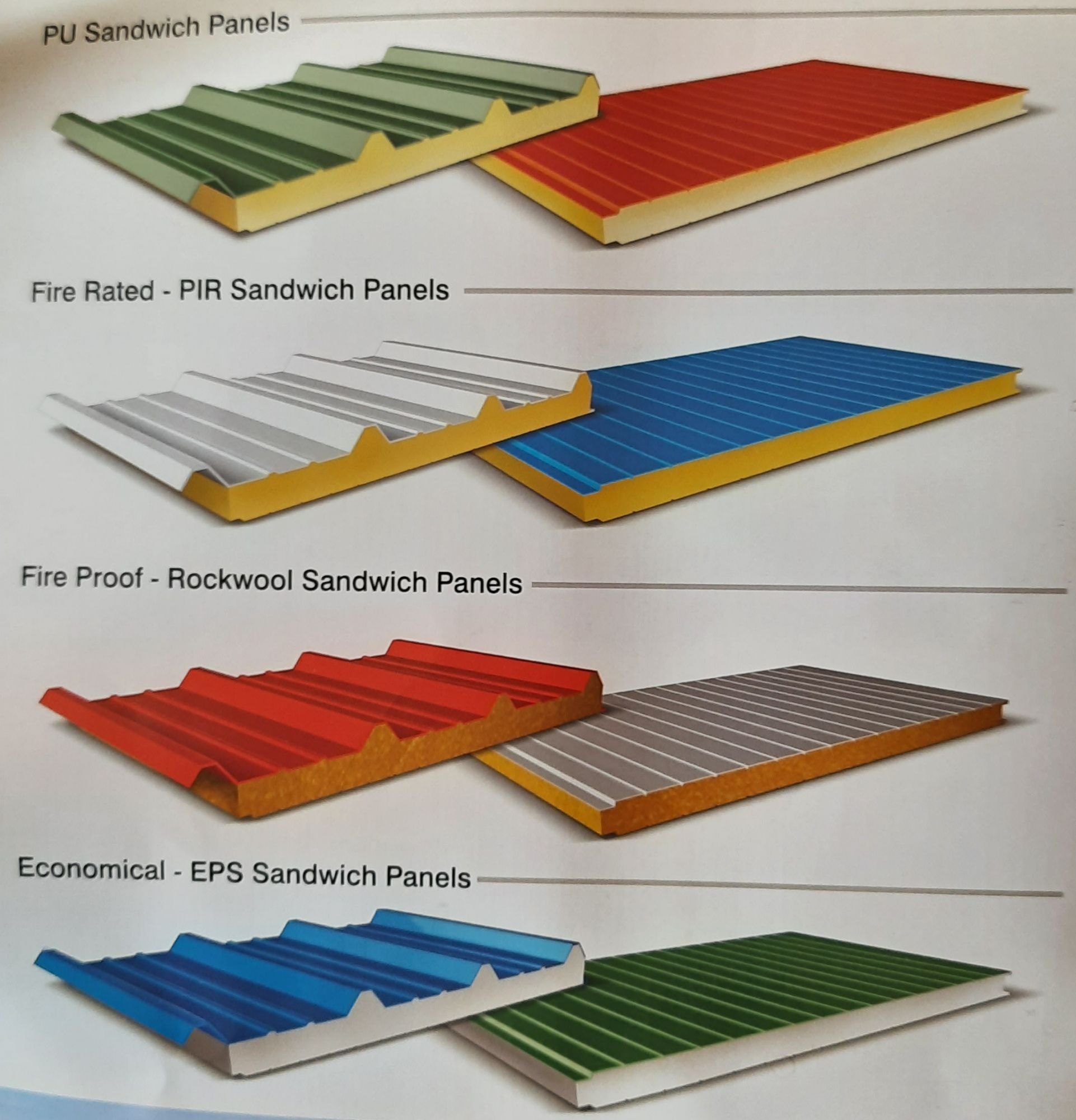 Prefab with Puff panels