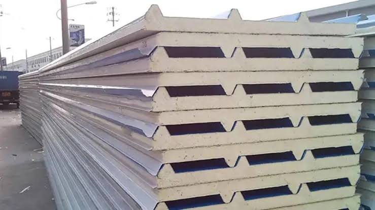 Prefab with Puff panels